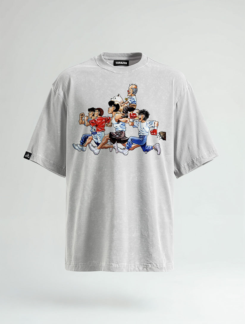 IPPO ✦ Gym Run Vintage Tee