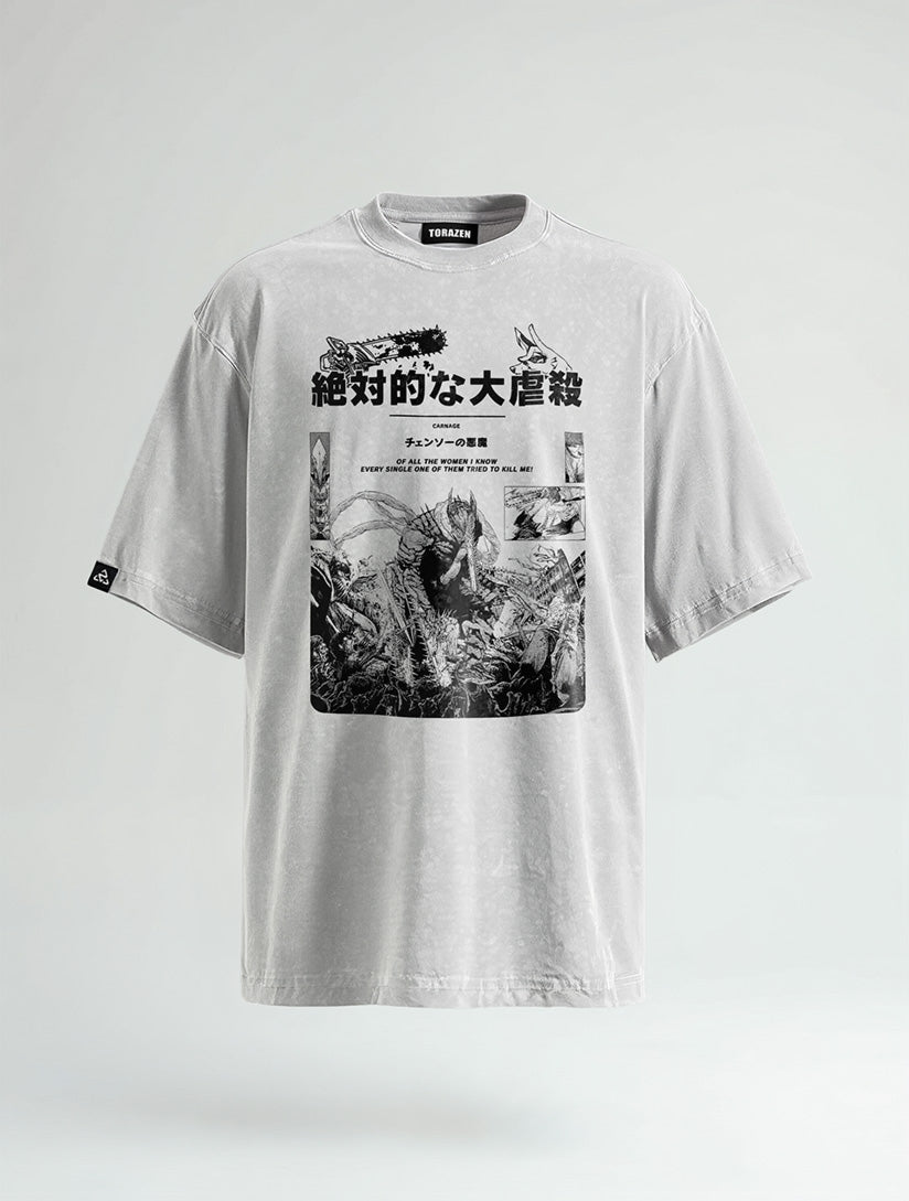 CSM ✦ Chain Frenzy Vintage Tee