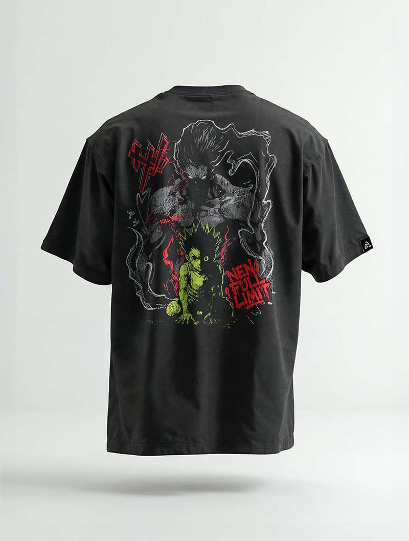 Rage Shift Vintage Tee - Hunter x Hunter-inspired design by Torazen