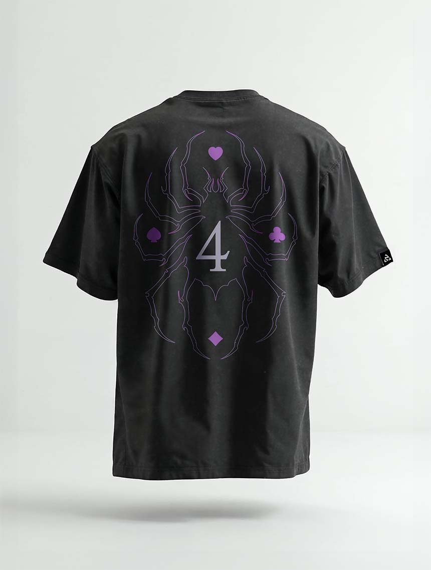 HXH ✦ Trick Web Vintage Tee