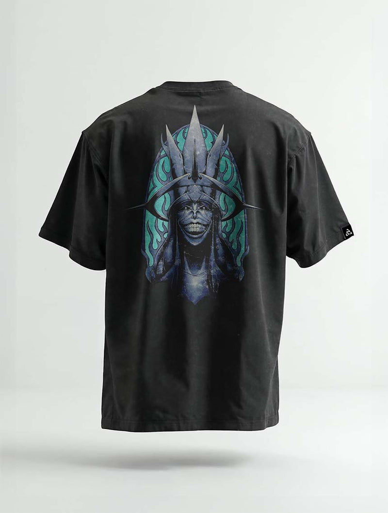 Monarch Gaze Vintage Tee - Solo Leveling-inspired design by Torazen