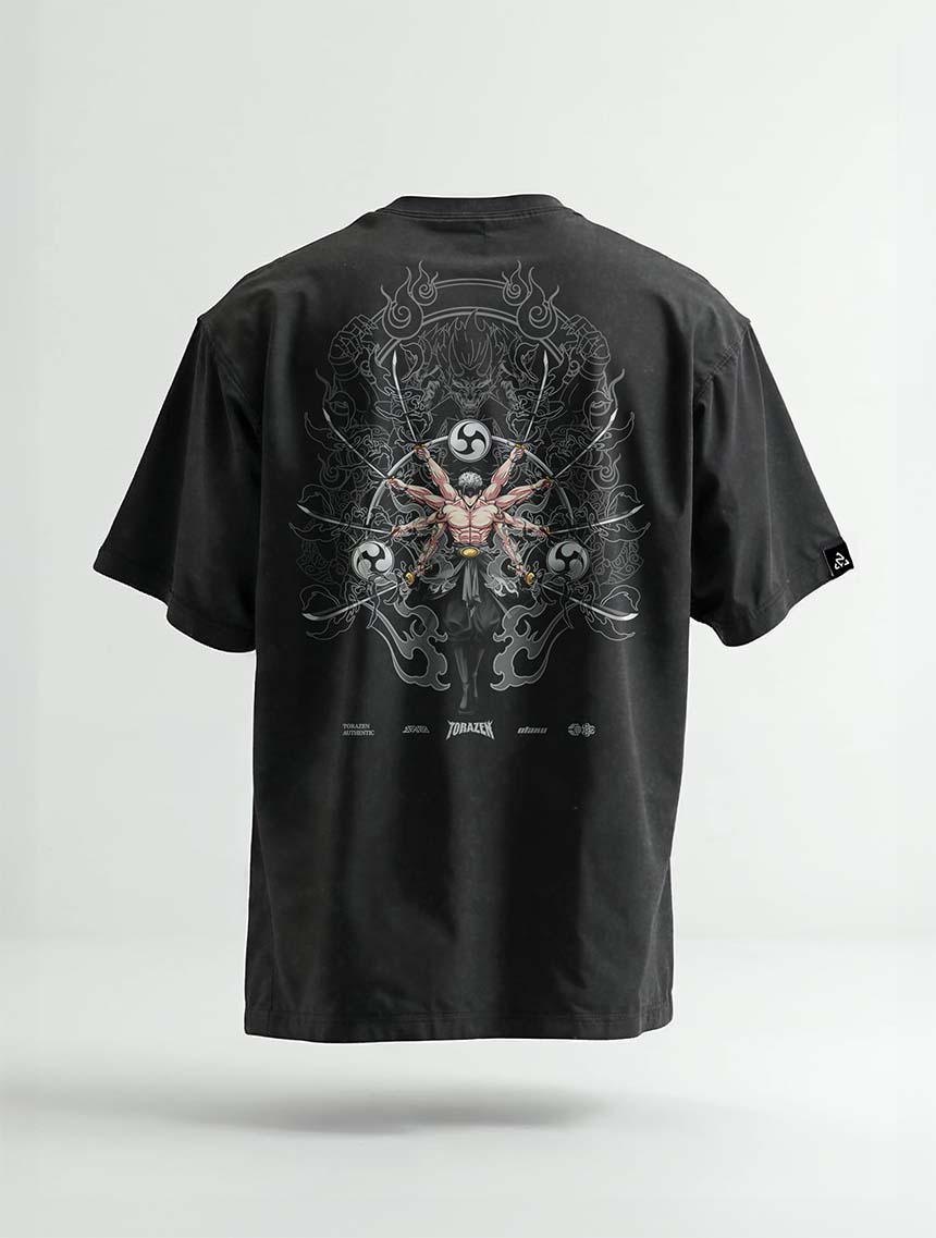 BAKI ✦ Ashura Arms Vintage Tee