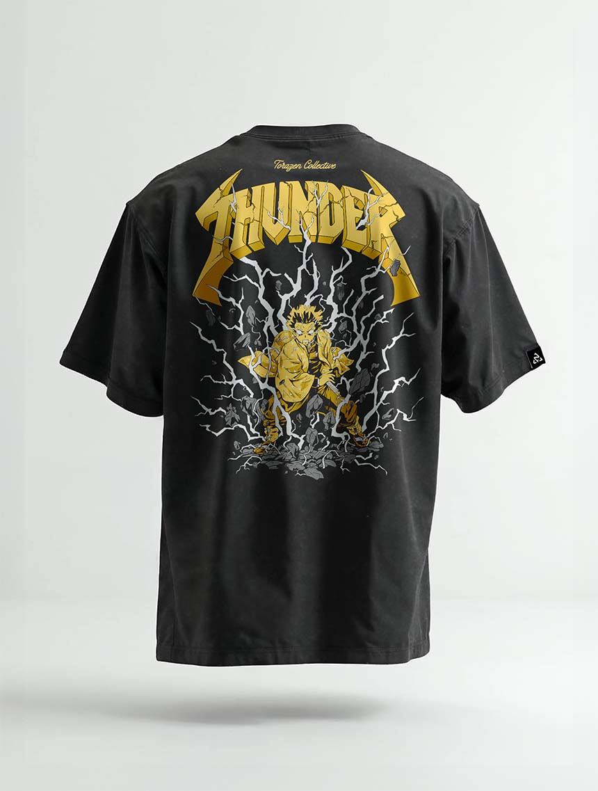 D-SLYR ✦ Thunder Step Vintage Tee