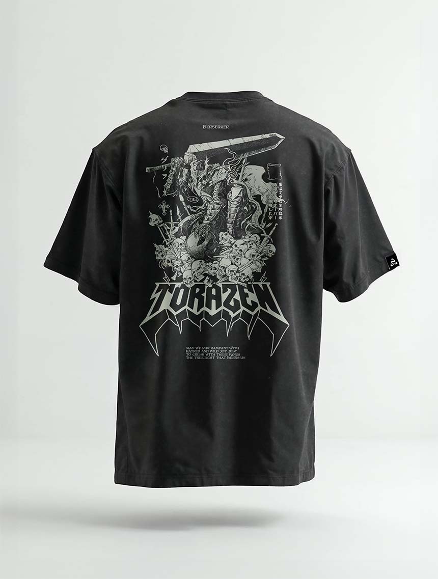 BSRK ✦ Iron Maelstrom Vintage Tee