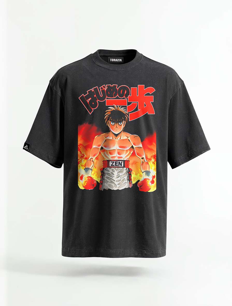 IPPO ✦ Blaze Boxer Vintage Tee