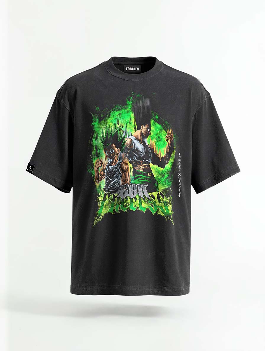 HXH ✦ Hunter Burst Vintage Tee