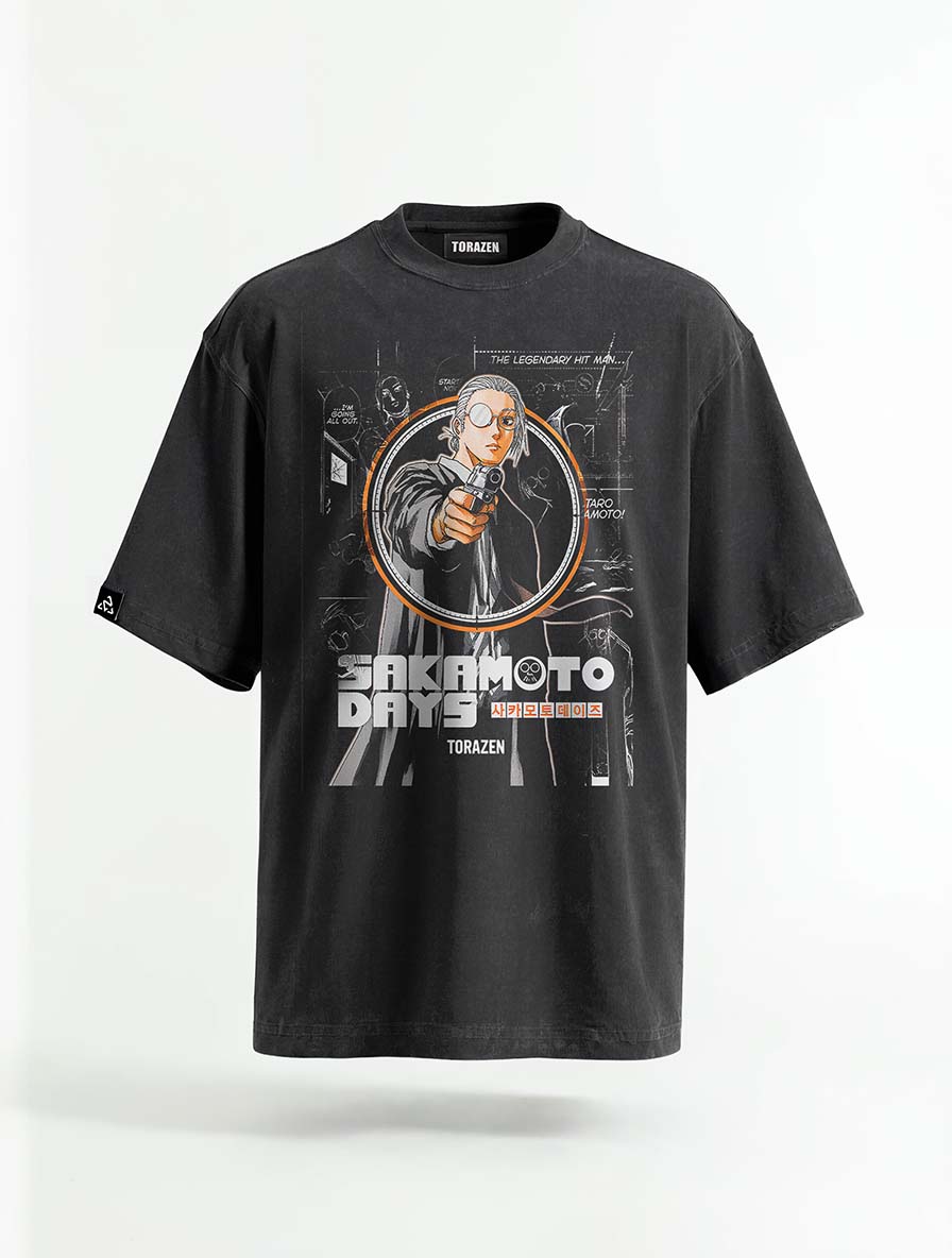 SKM-DYS ✦ Target Lock Vintage Tee