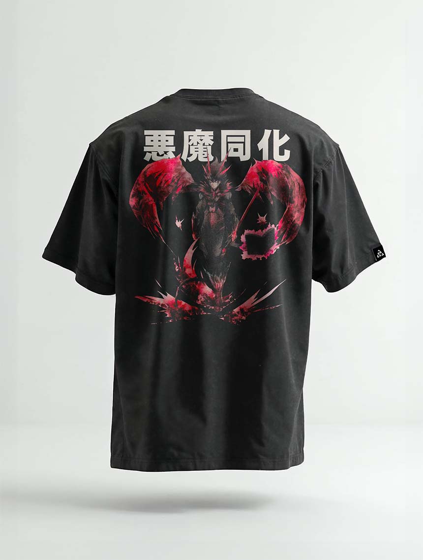 BLK-CLV ✦ Dark Ascend Vintage Tee