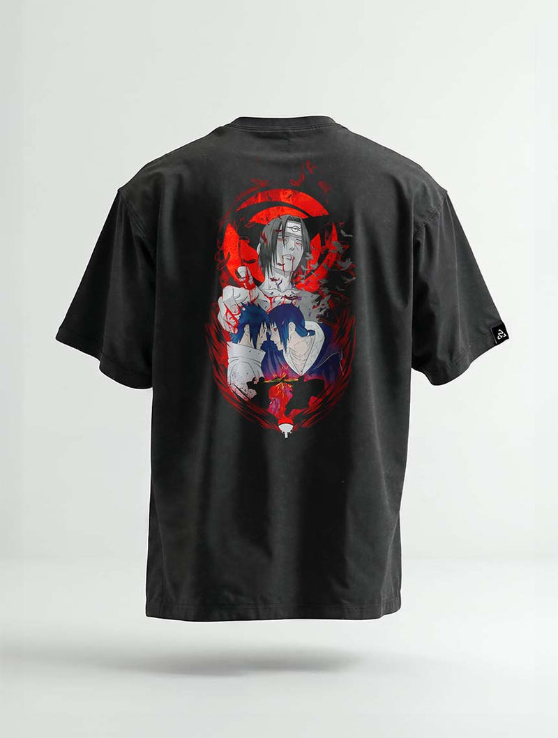 Final Bond Vintage Tee - Naruto-inspired design by Torazen