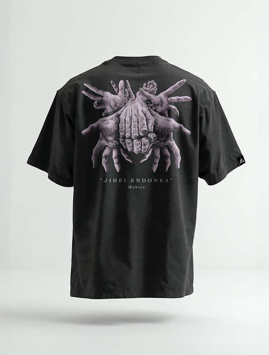 JJK ✦ Idle Touch Vintage Tee