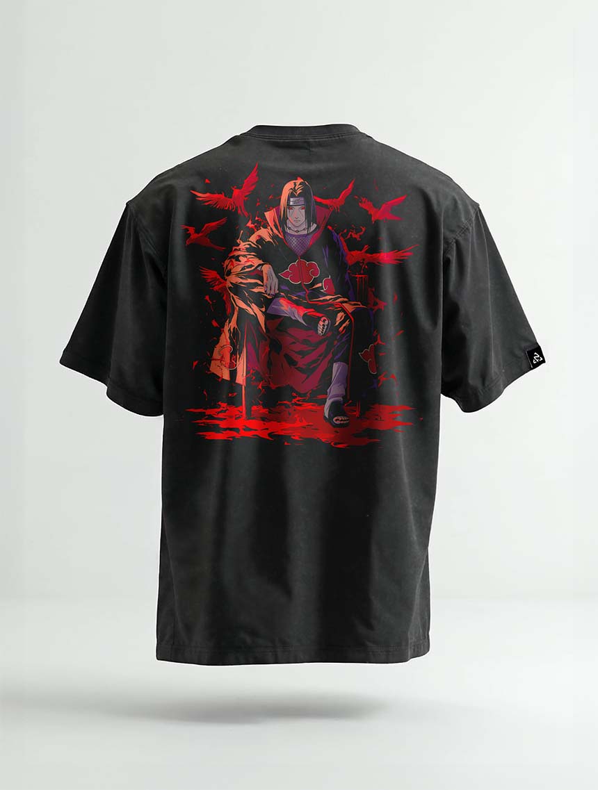 NRTO ✦ Crow Throne Vintage Tee