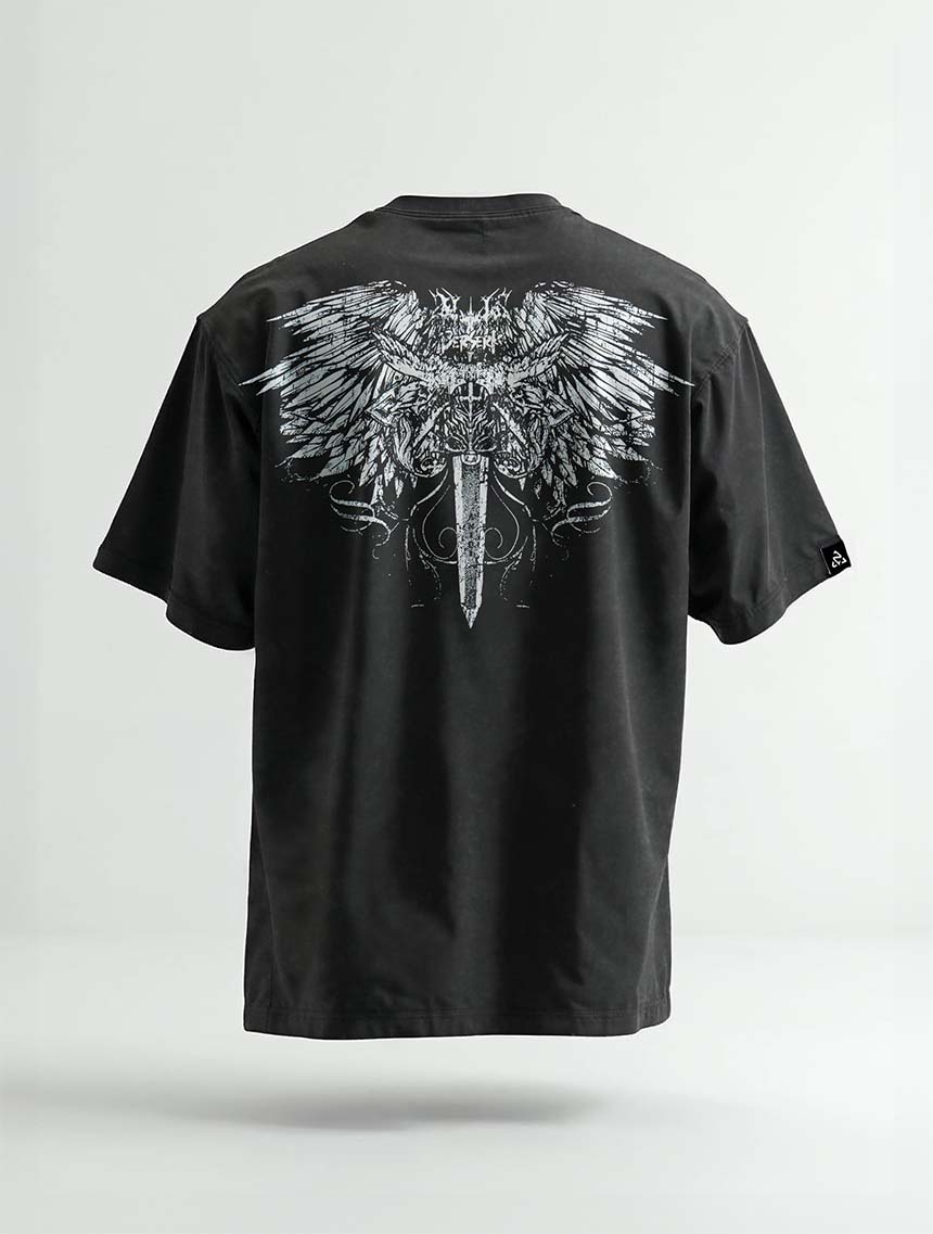 BSRK ✦ Wingfall Edge Vintage Tee