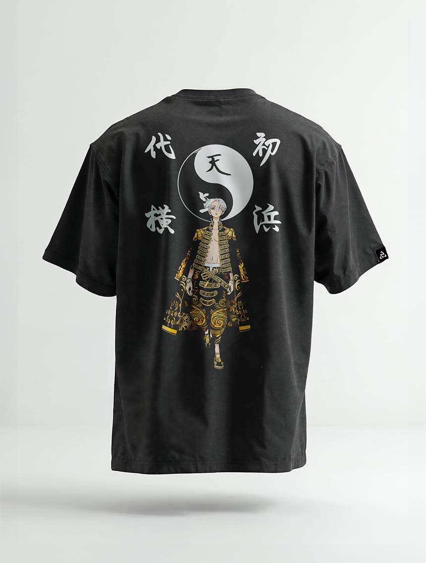 OTH ✦ Gold Crest Vintage Tee