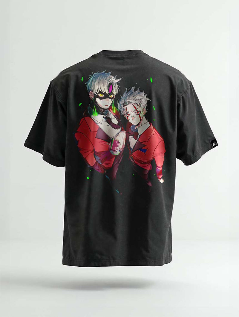 Split Charge Vintage Tee - Dan Da Dan-inspired design by Torazen