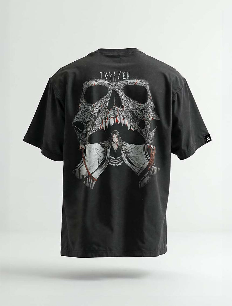 Hollow Crown Vintage Tee - Bleach-inspired design by Torazen