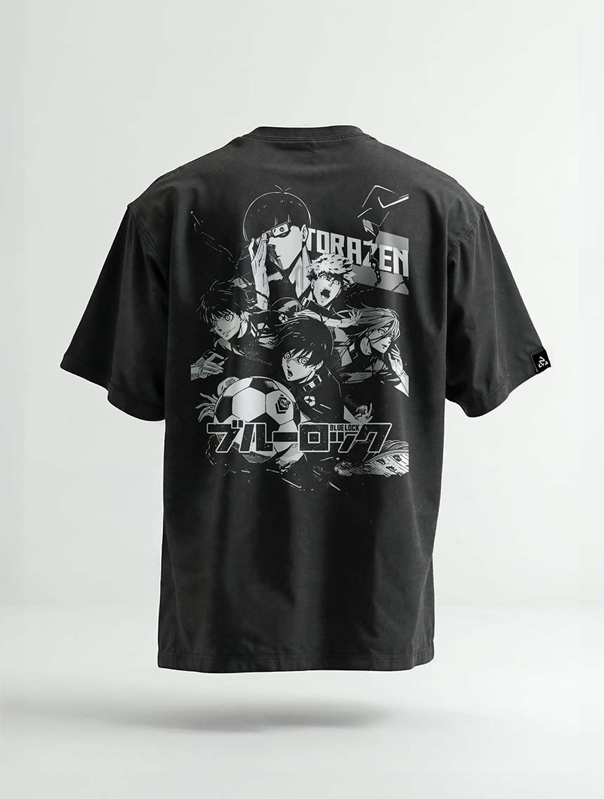 BL-LCK ✦ Striker Pulse Vintage Tee