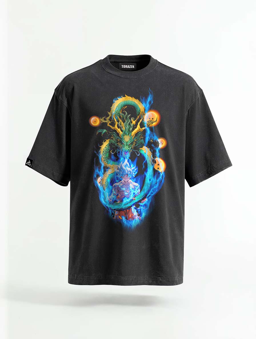 DBZ ✦ Dragon Surge Vintage Tee
