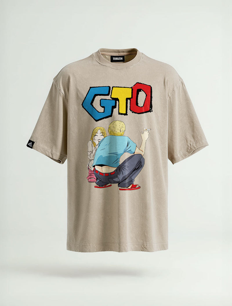 Street Class Vintage Tee - Great Teacher Onizuka-inspired design by Torazen