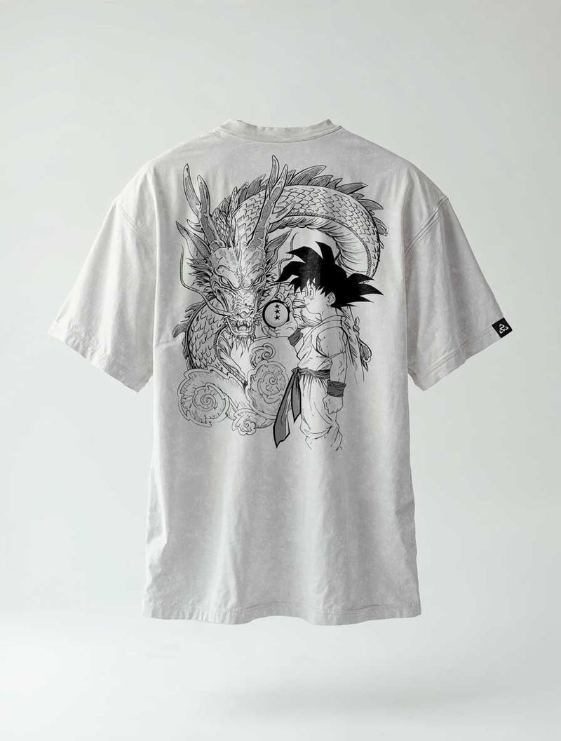 Wish Bond Vintage Tee - Dragon Ball Z-inspired design by Torazen