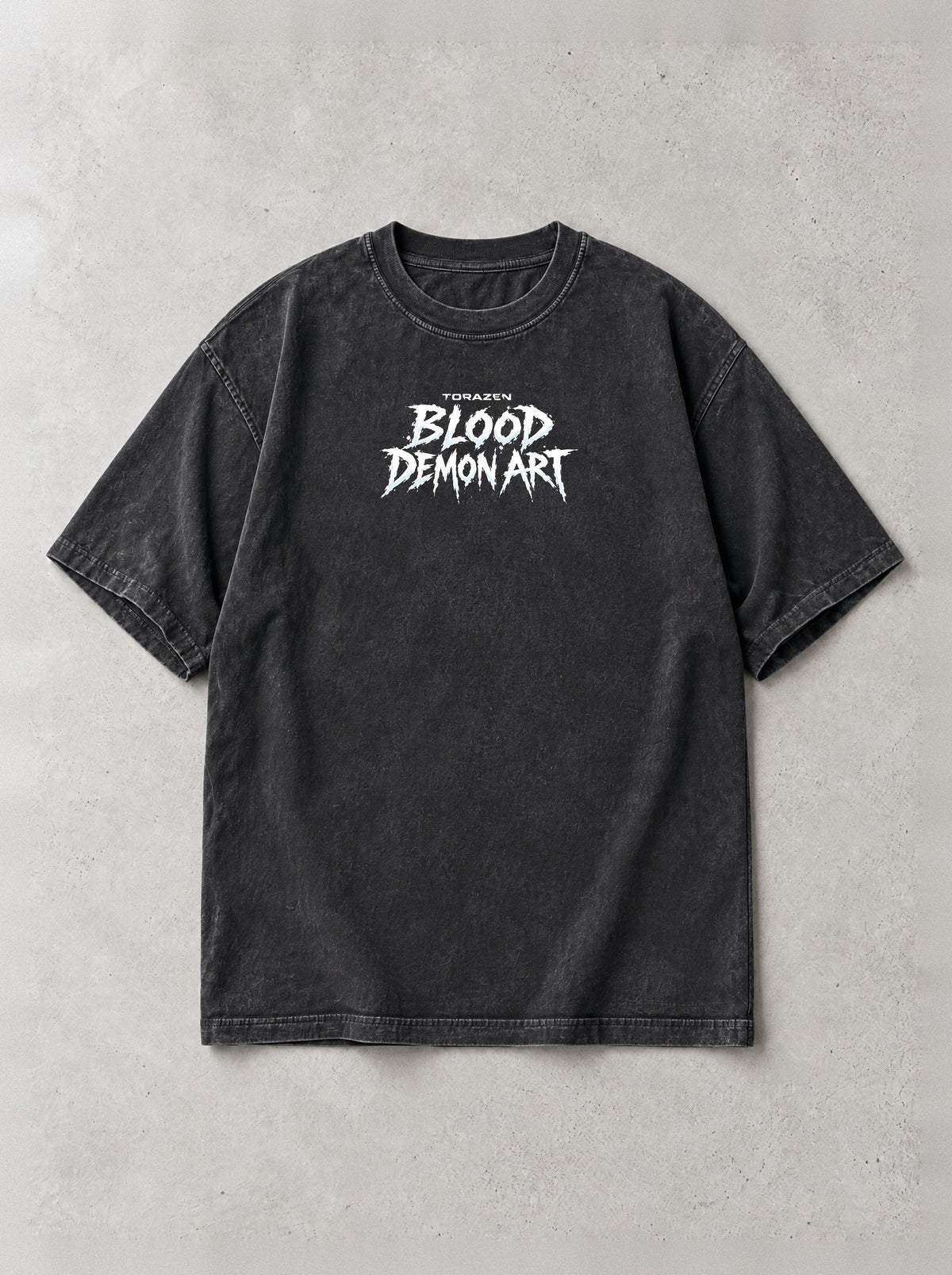 Frozen Lotus Rite Vintage Tee by Torazen, front view