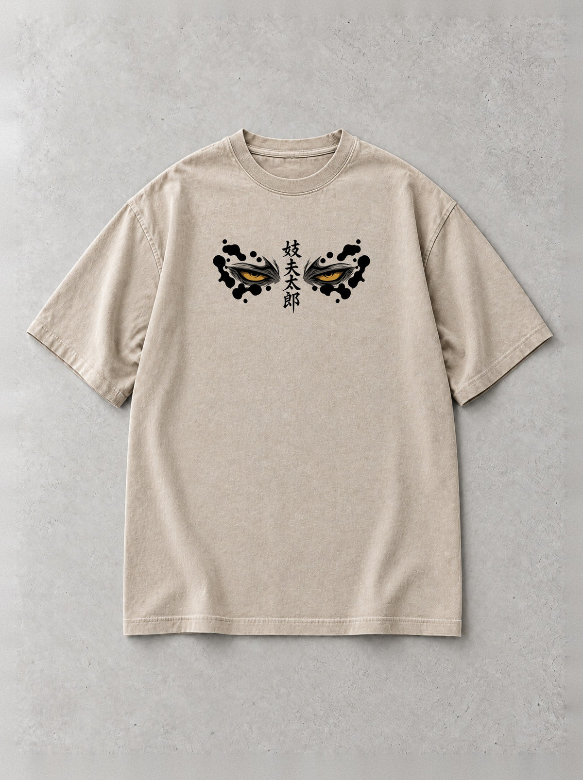 Sickle Brother Vintage Tee by Torazen, front view