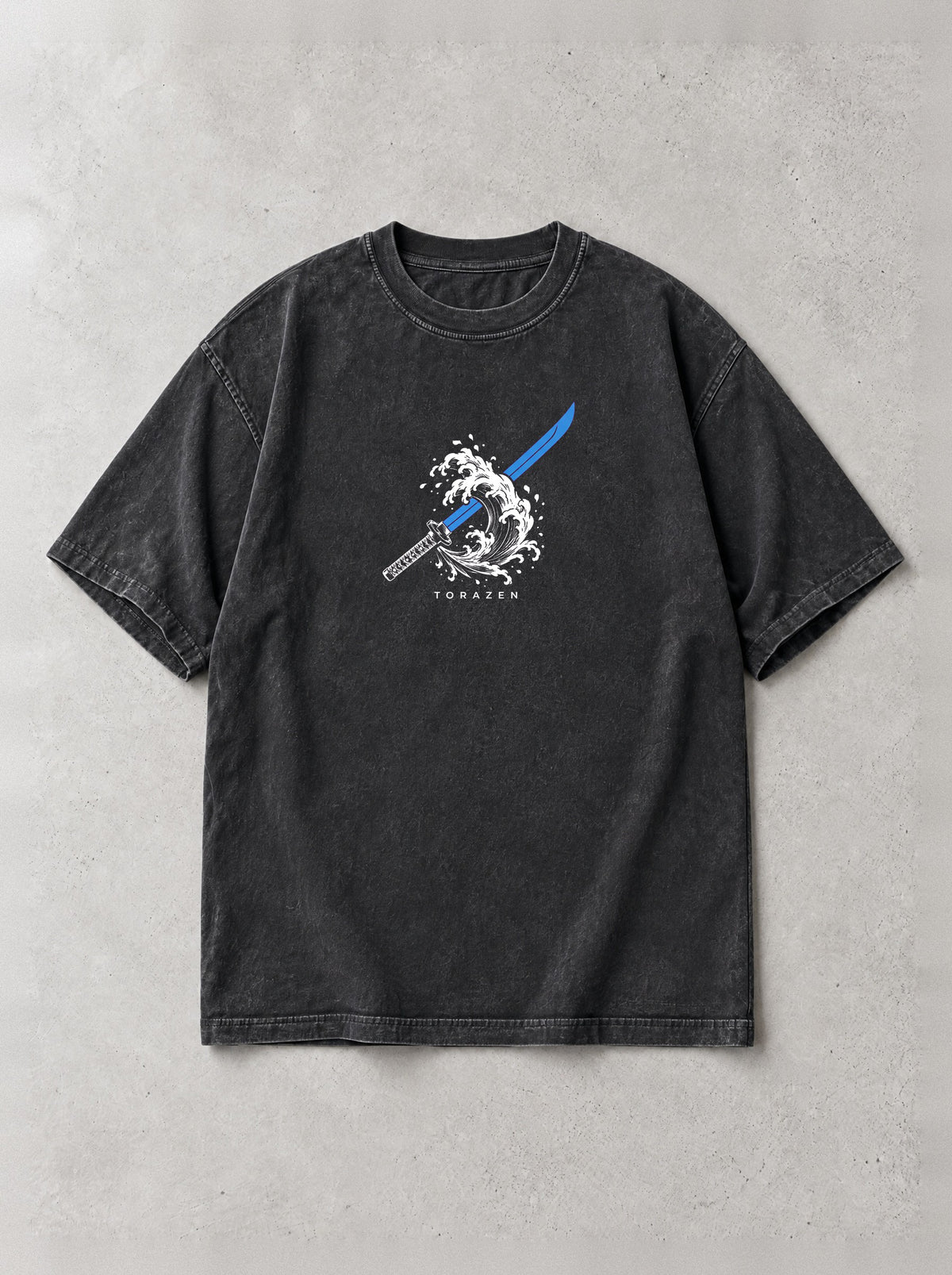 Still Water Pillar Vintage Tee by Torazen, front view