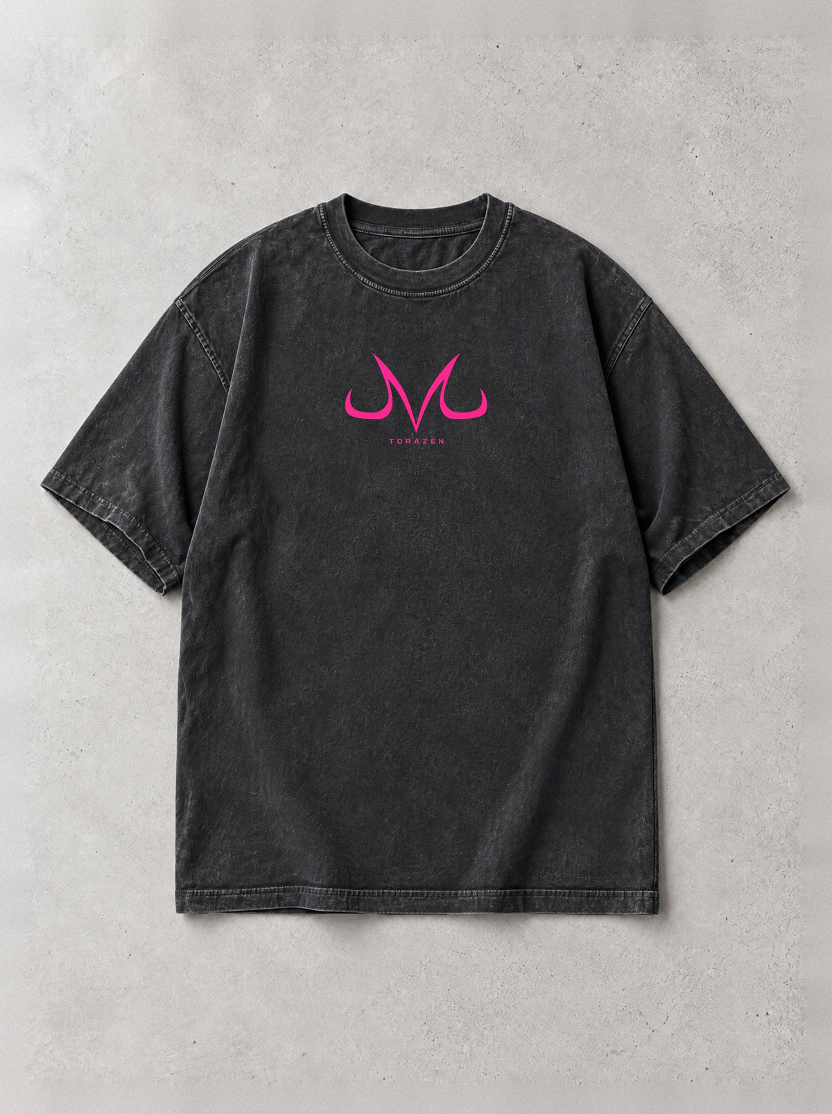 Pink Calamity Vintage Tee by Torazen, front view