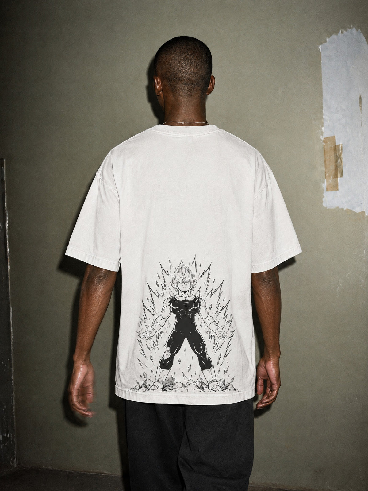 DBZ ✦ Pride Unleashed Vintage Tee by Torazen, worn on model