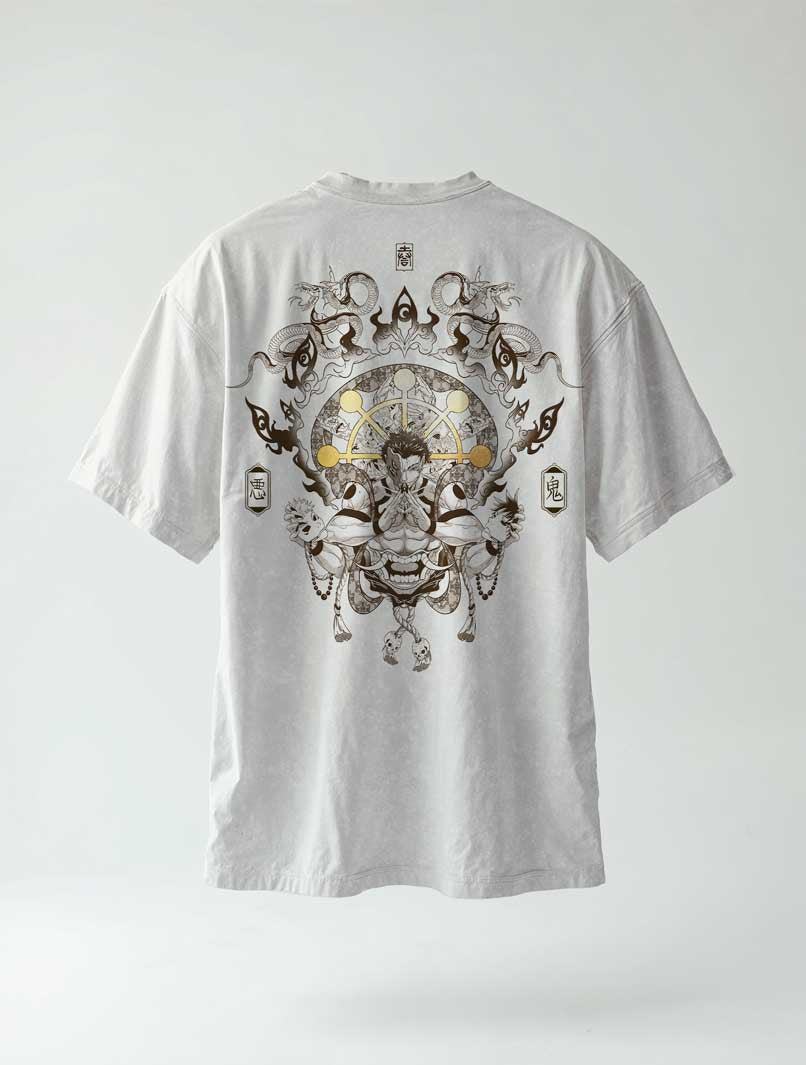 JJK ✦ King Cursed Vintage Tee