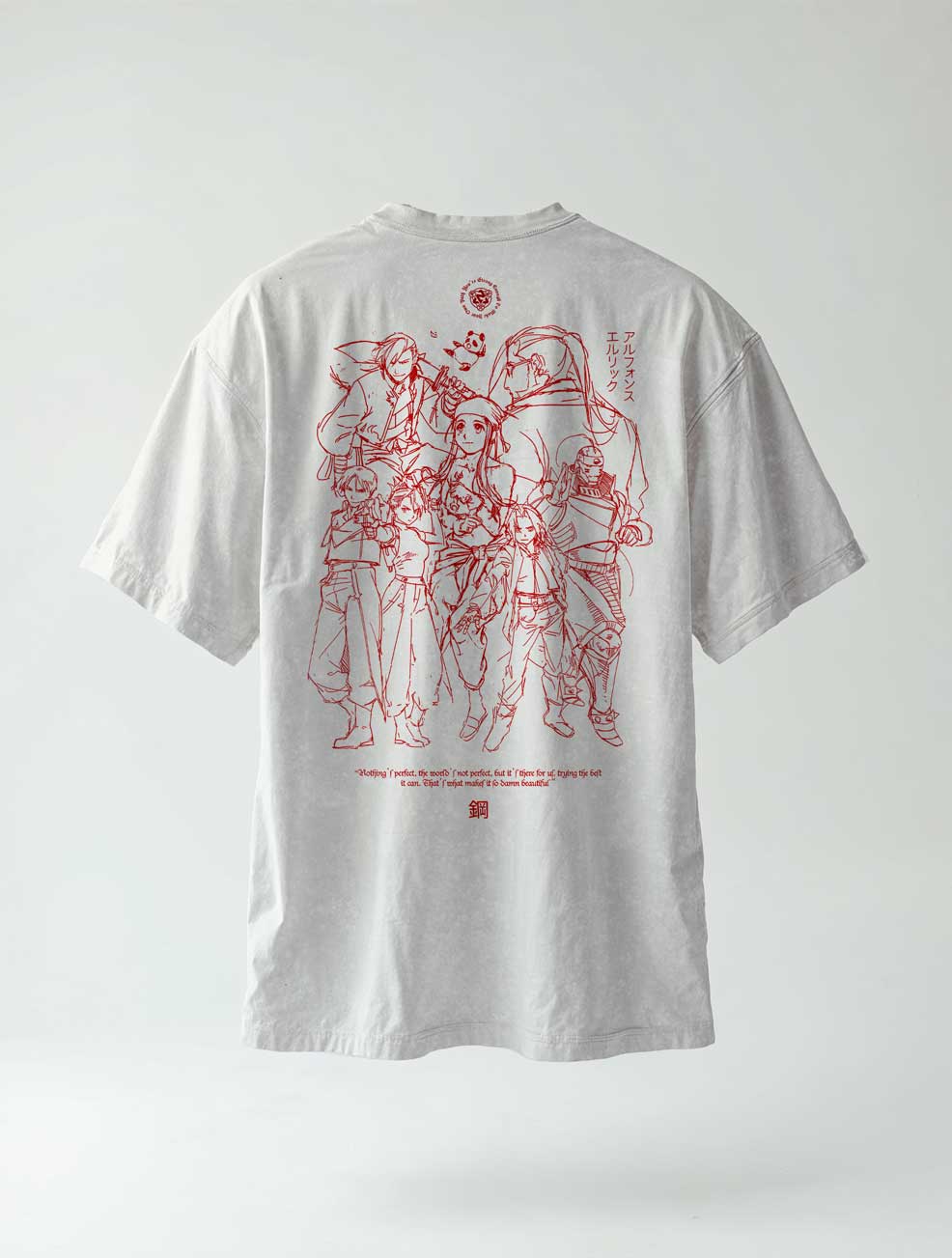 FMA ✦ Transmute Crew Vintage Tee