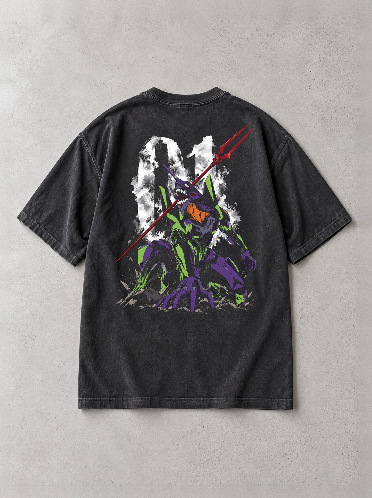 First Unit Rampage Vintage Tee by Torazen, back view