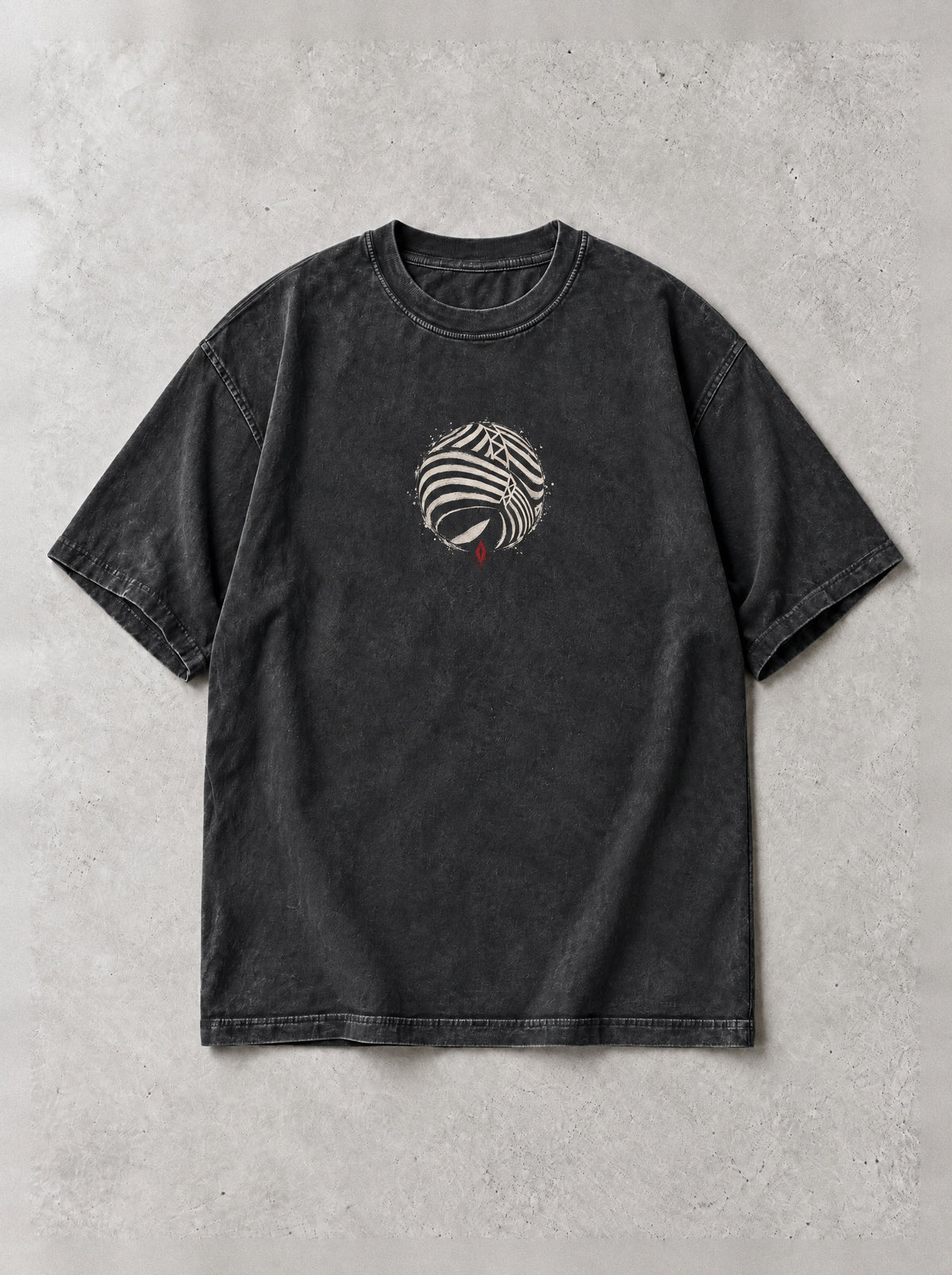 Sea of Dirac Vintage Tee by Torazen, front view