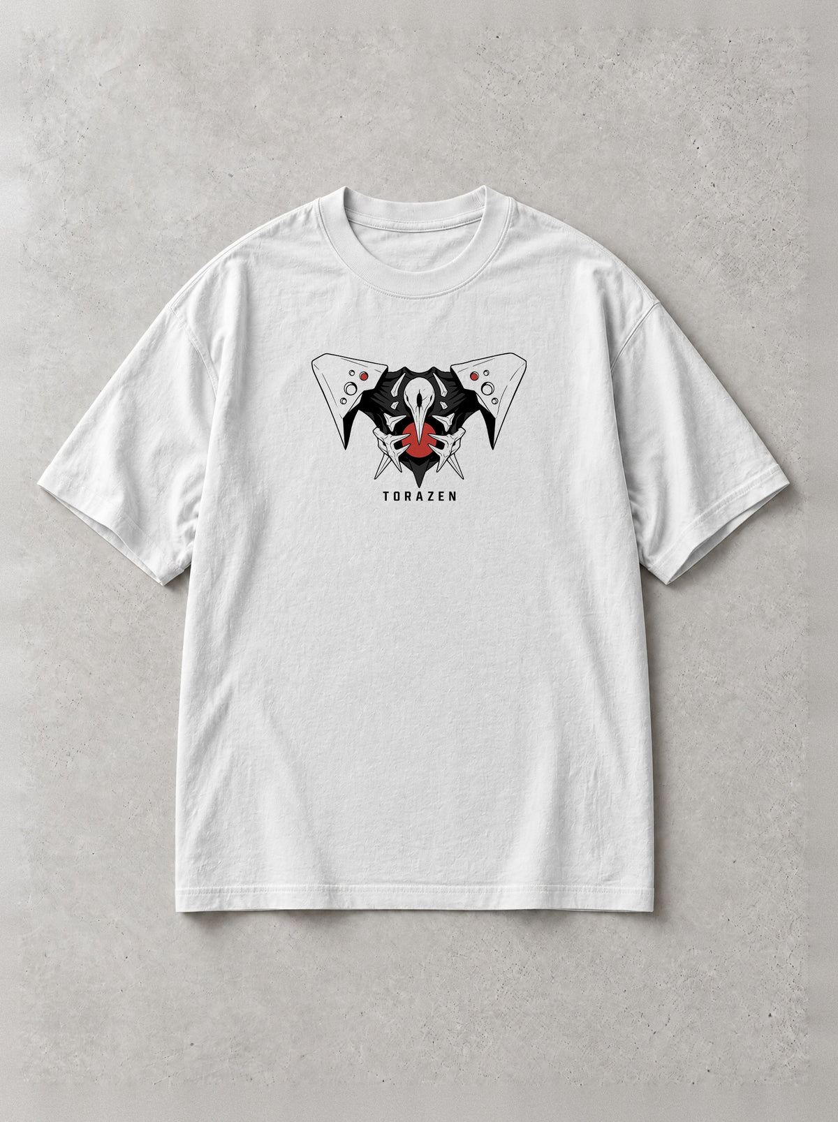 Third Angel Crucifix Vintage Tee by Torazen, front view