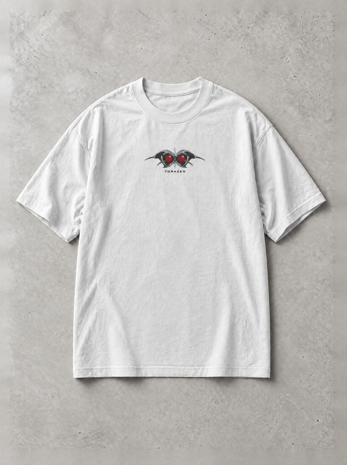 Unison Kick Vintage Tee by Torazen, front view