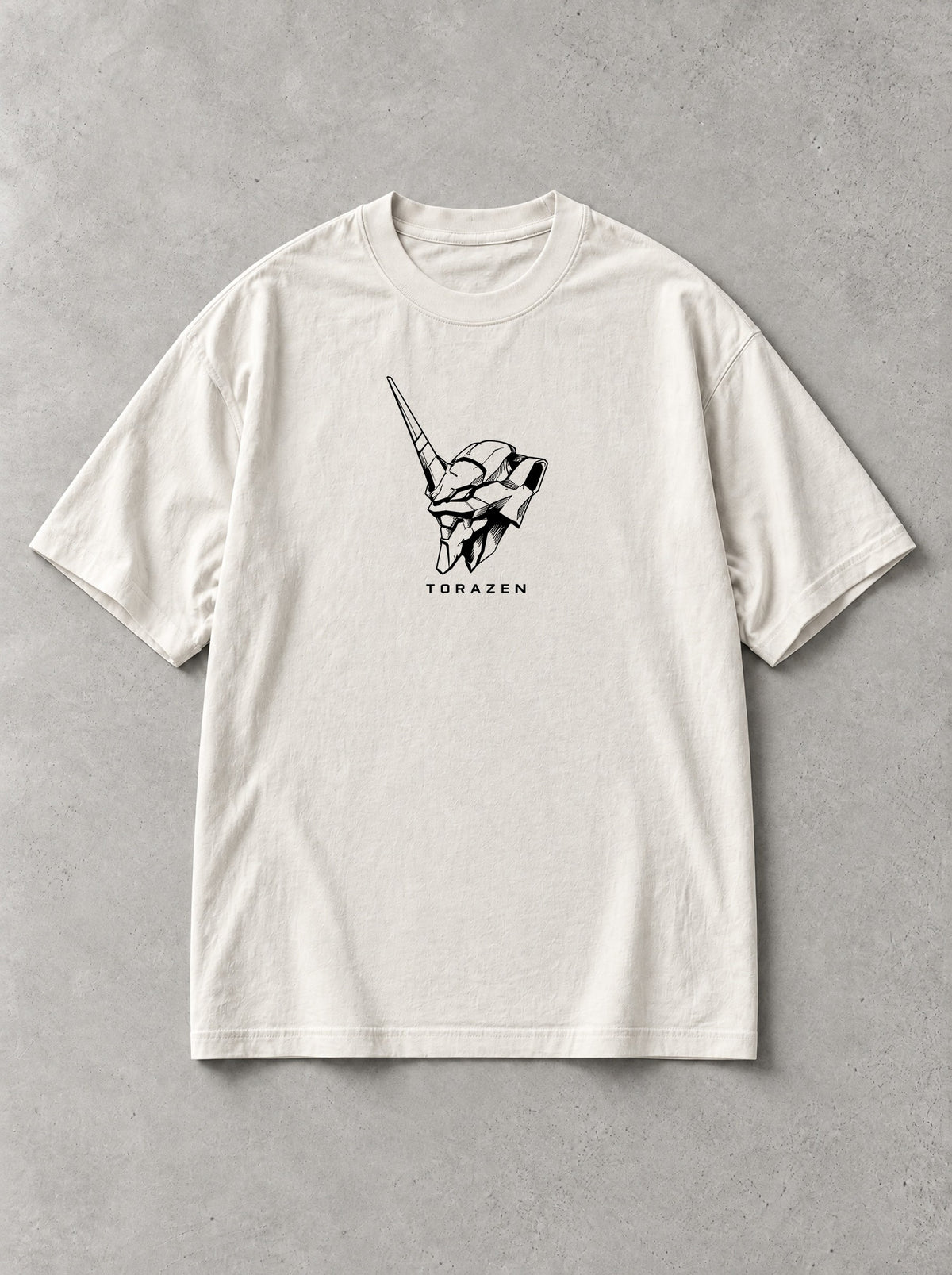 Unit One Crucifix Vintage Tee by Torazen, front view