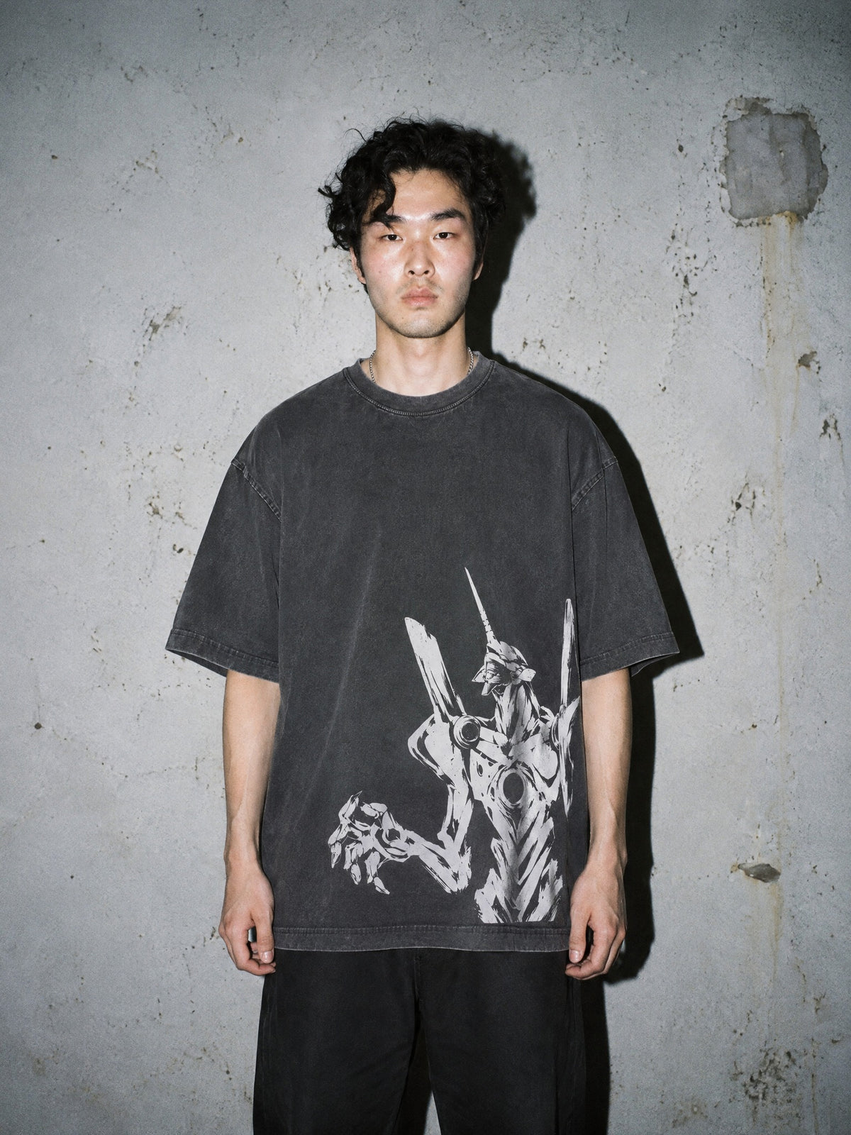 EVA ✦ Unit Rising Profile Vintage Tee by Torazen, worn on model