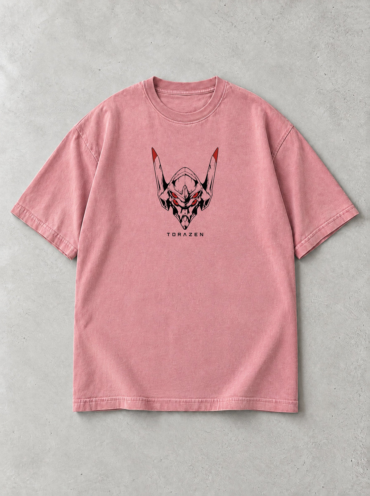 Unit Two Crucifix Vintage Tee by Torazen, front view