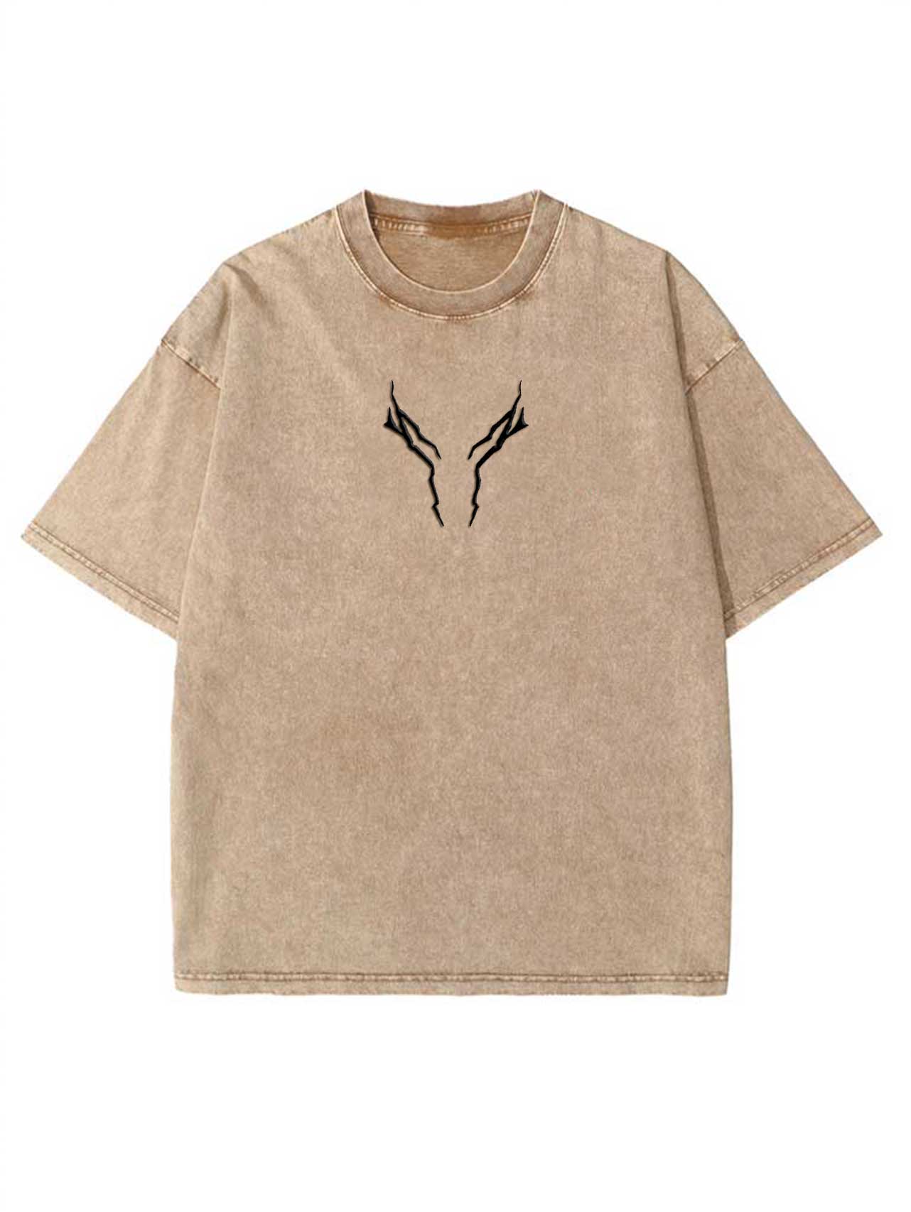 A sweatshirt with anime-inspired design, blending manga shonen style with modern streetwear aesthetic.