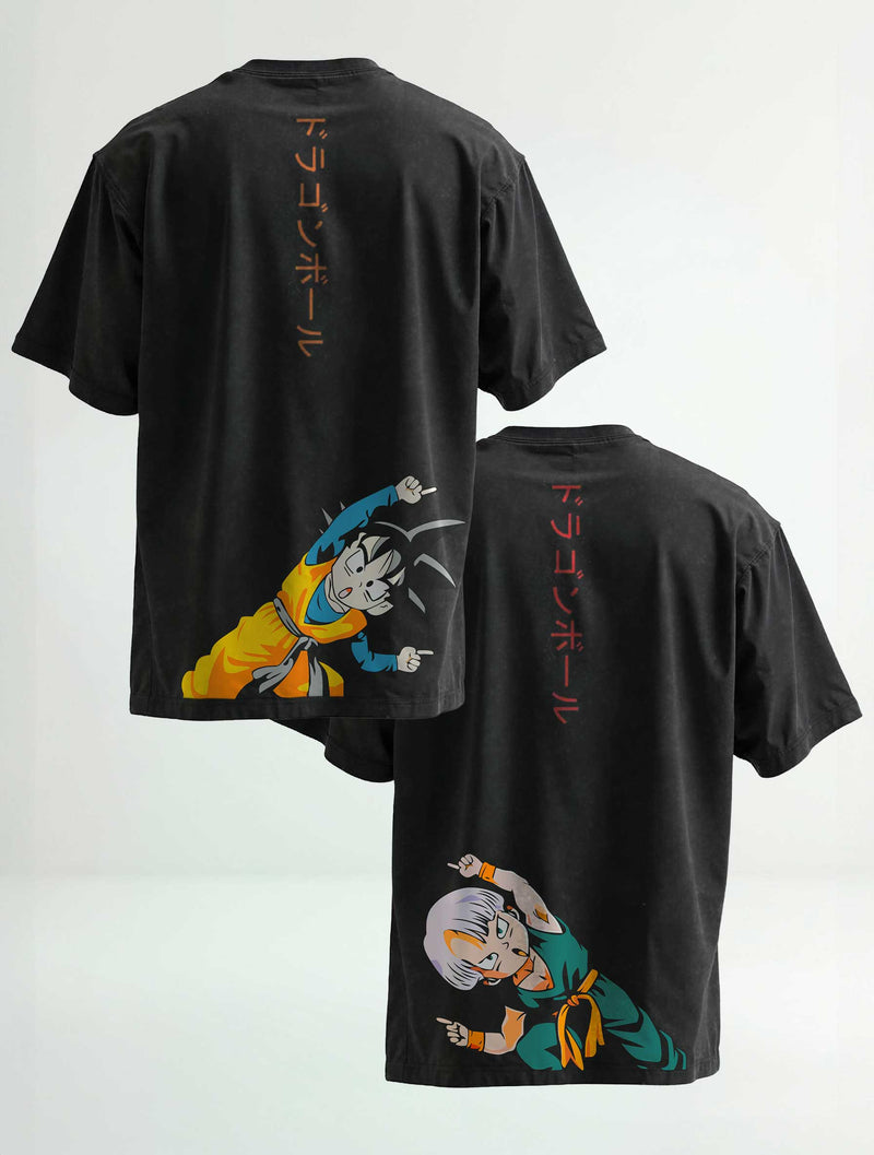 Power Couple Vintage Tee by Torazen, view 5