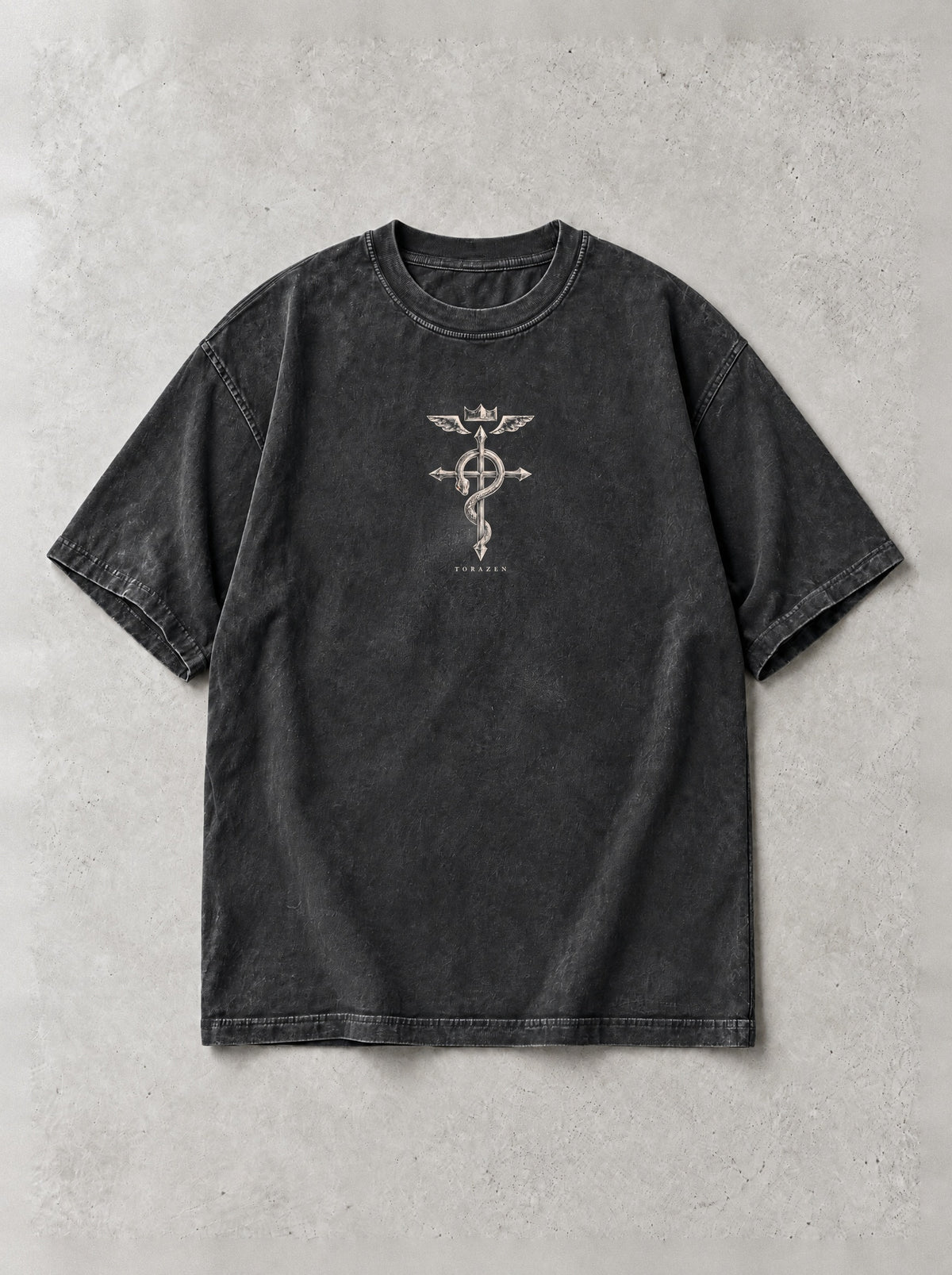 Don't Forget Vintage Tee by Torazen, front view