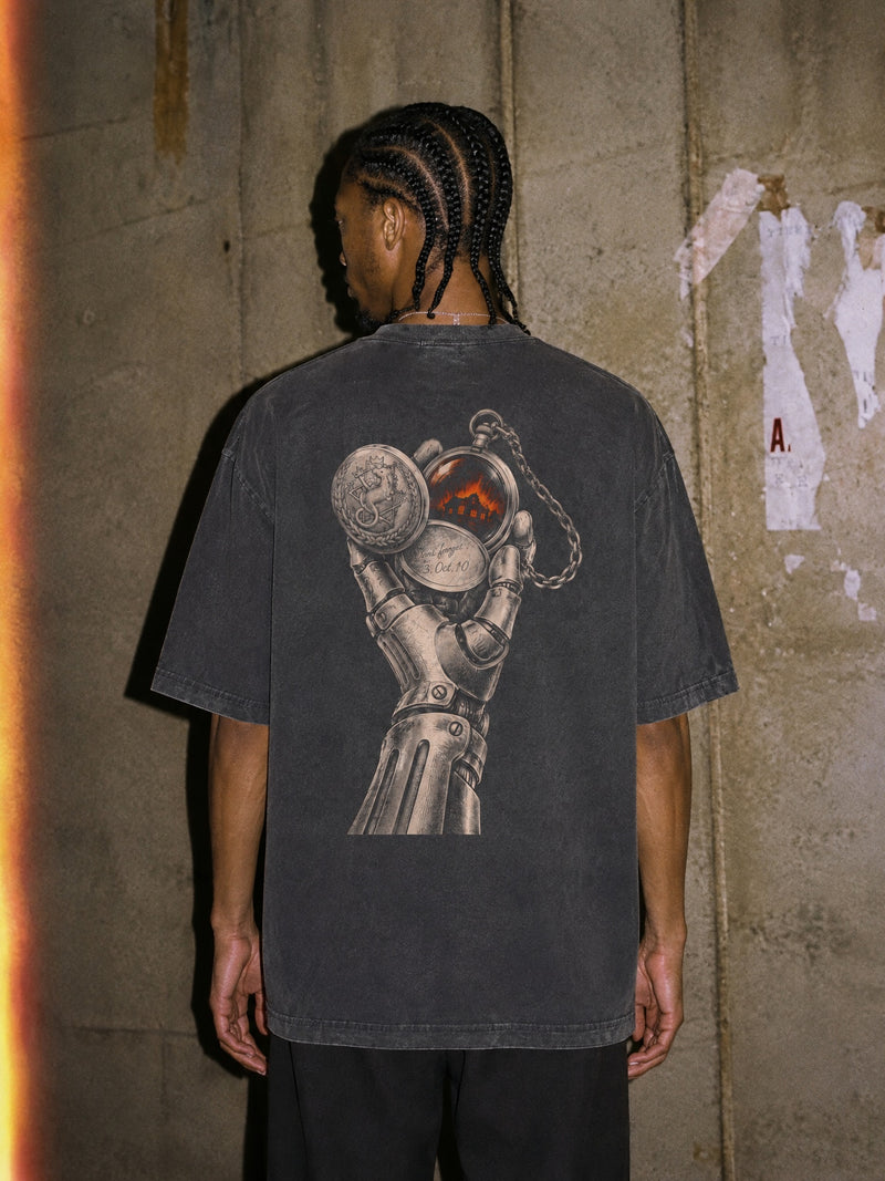 FMA ✦ Don't Forget Vintage Tee by Torazen, worn on model
