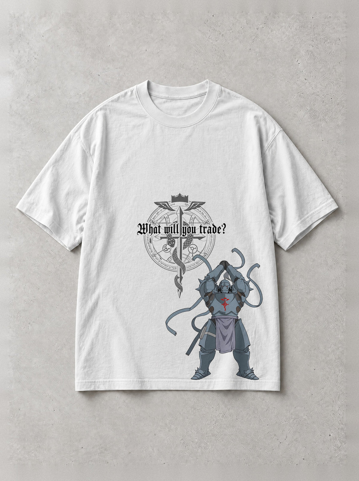 Price Of The Stone Vintage Tee by Torazen, front view