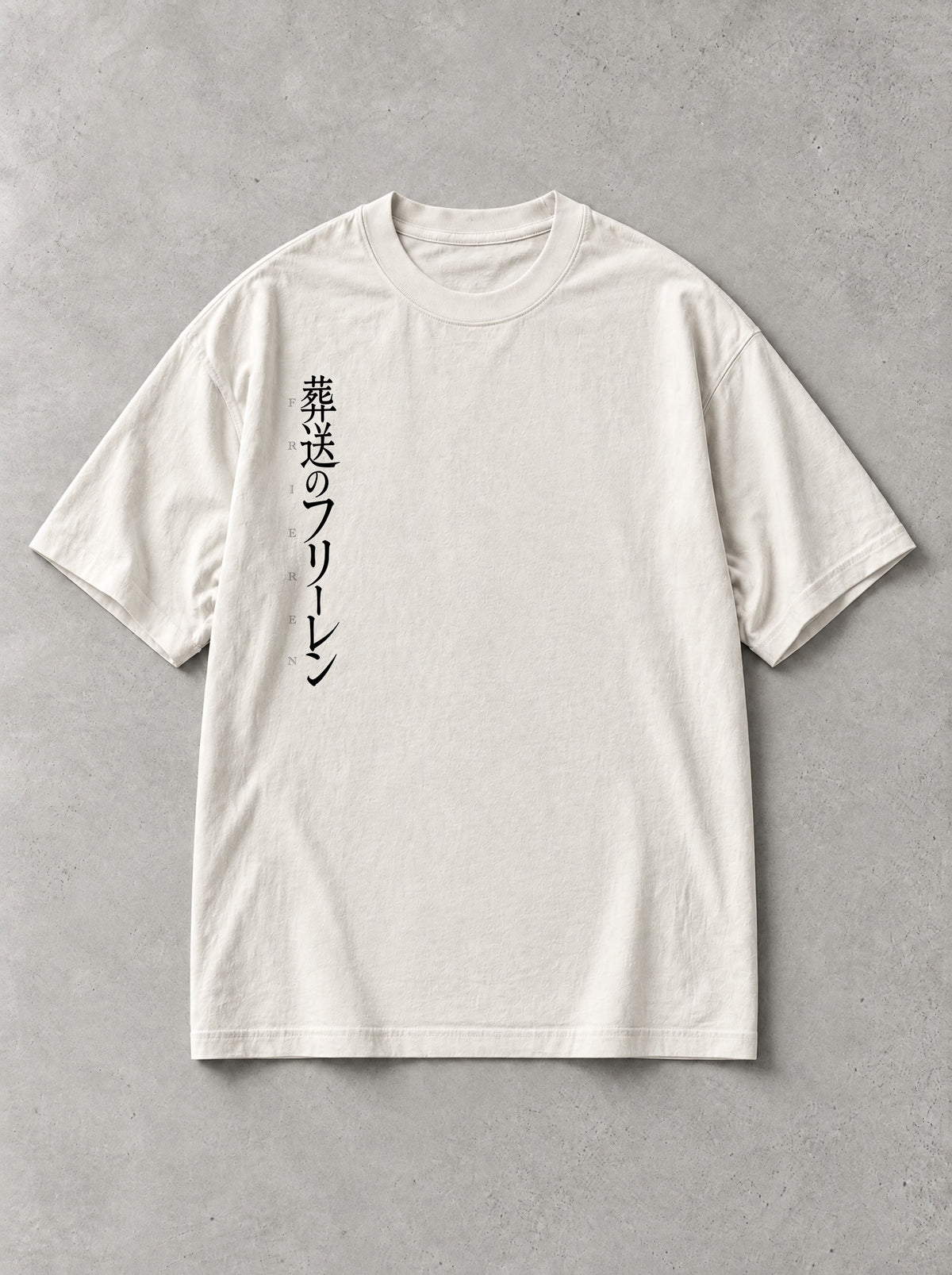 Blue Moon Field Vintage Tee by Torazen, front view