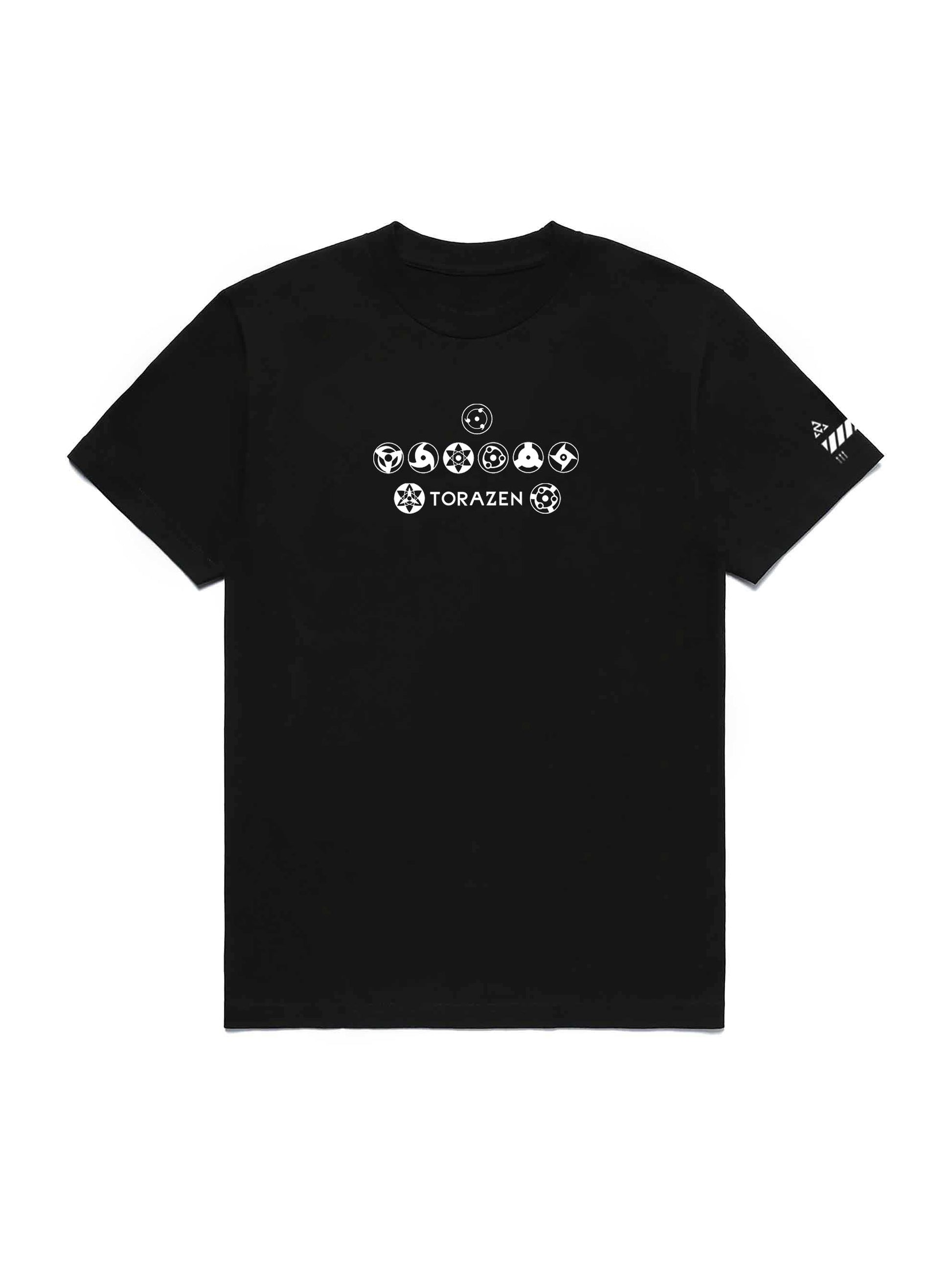 A sweatshirt with anime-inspired design, blending manga shonen style with modern streetwear aesthetic.