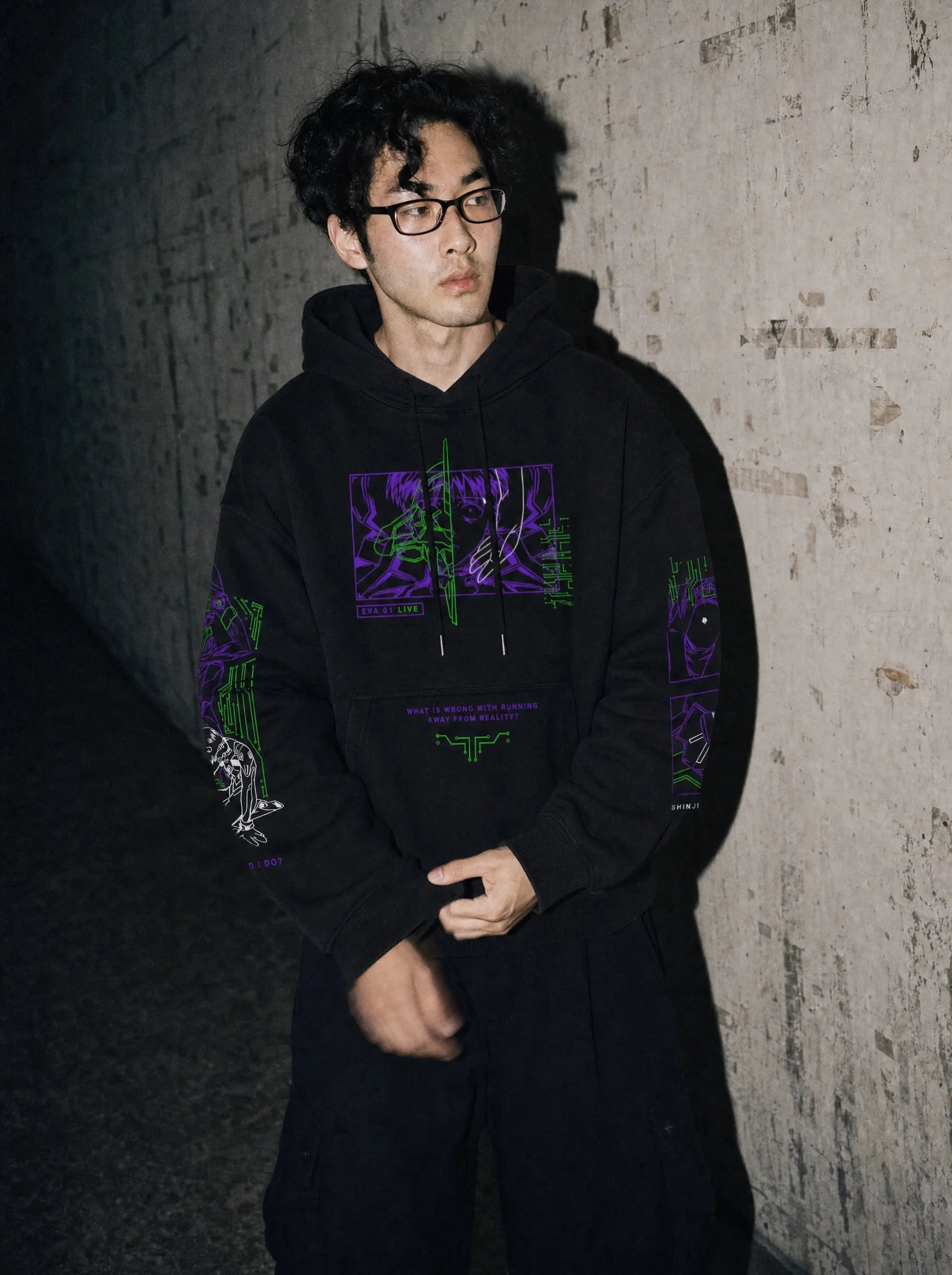 OTH ✦ EVA Genesis Hoodie
