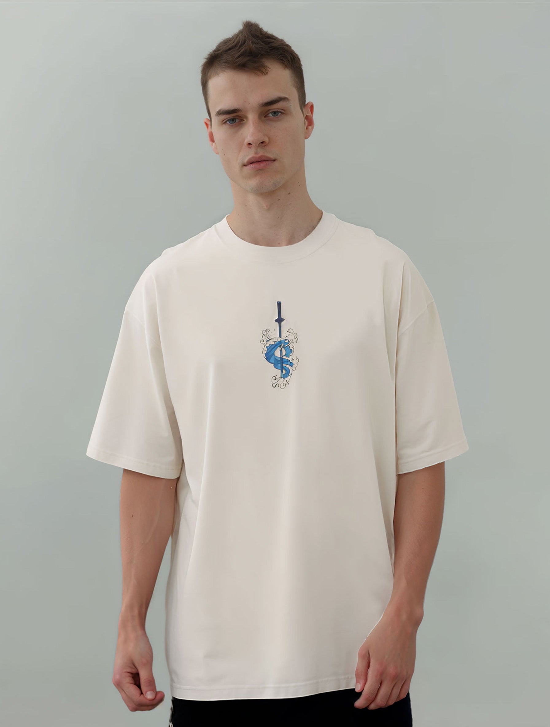 D-SLYR ✦ Water Breath Water Breathing 2-Sided Vintage Tee