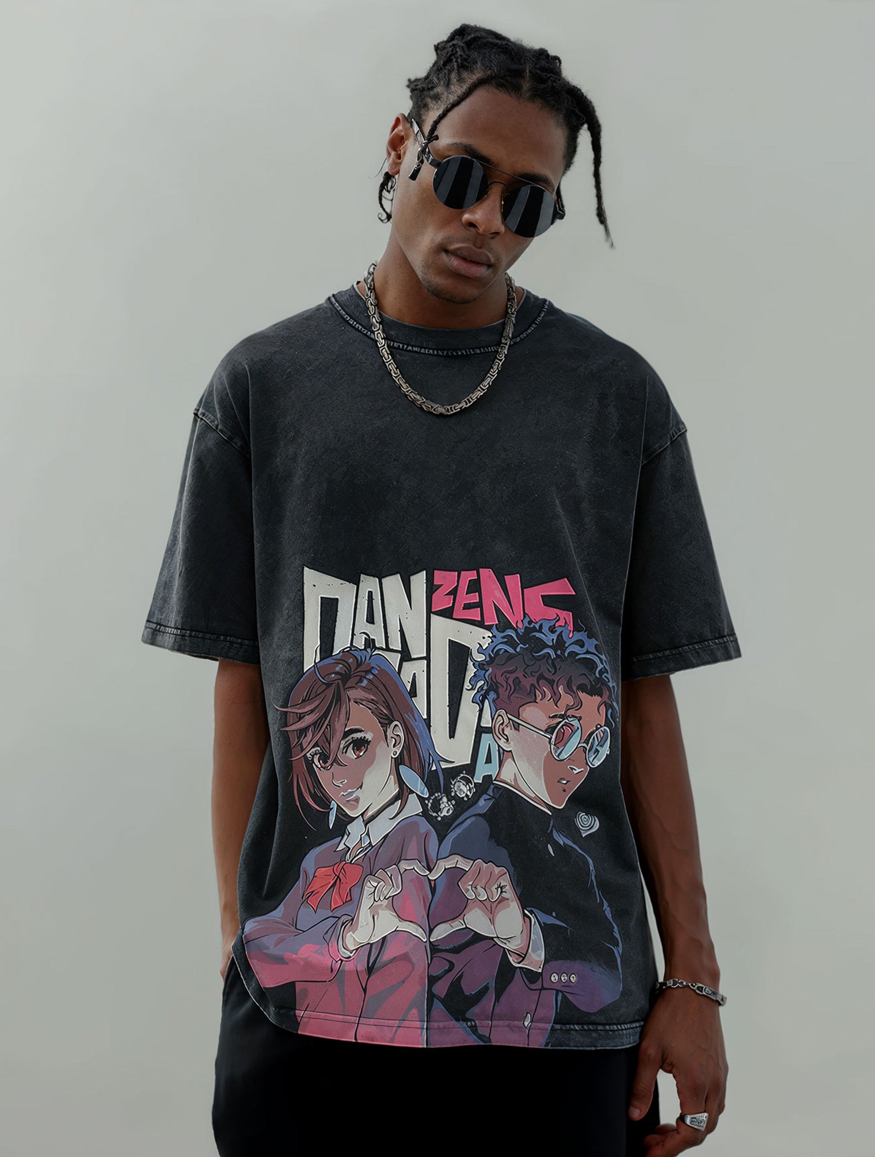 DDD ✦ Okarun x Momo Union Vintage Tee