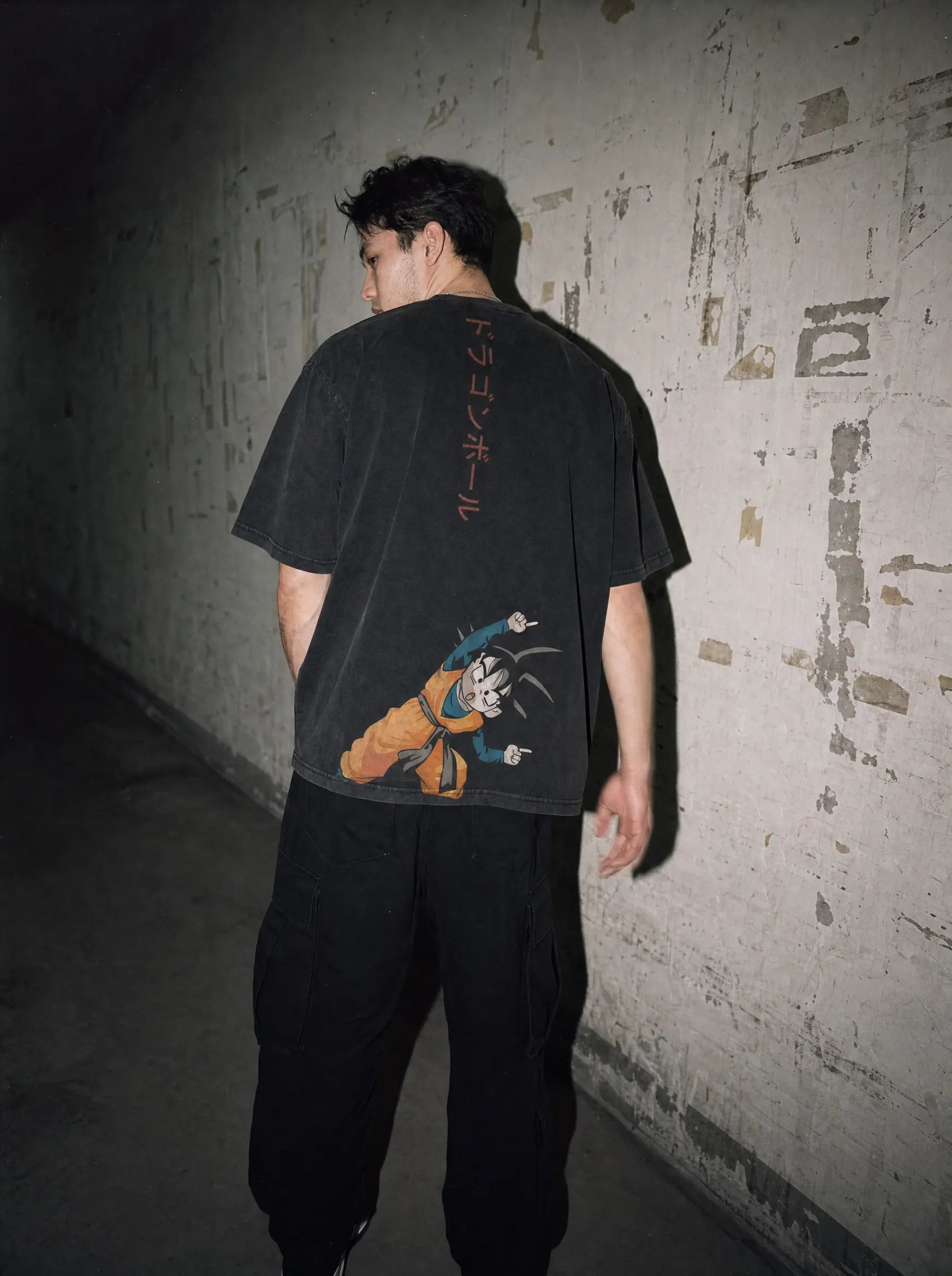 [DBZ] ✦ Power Couple Vintage Tee