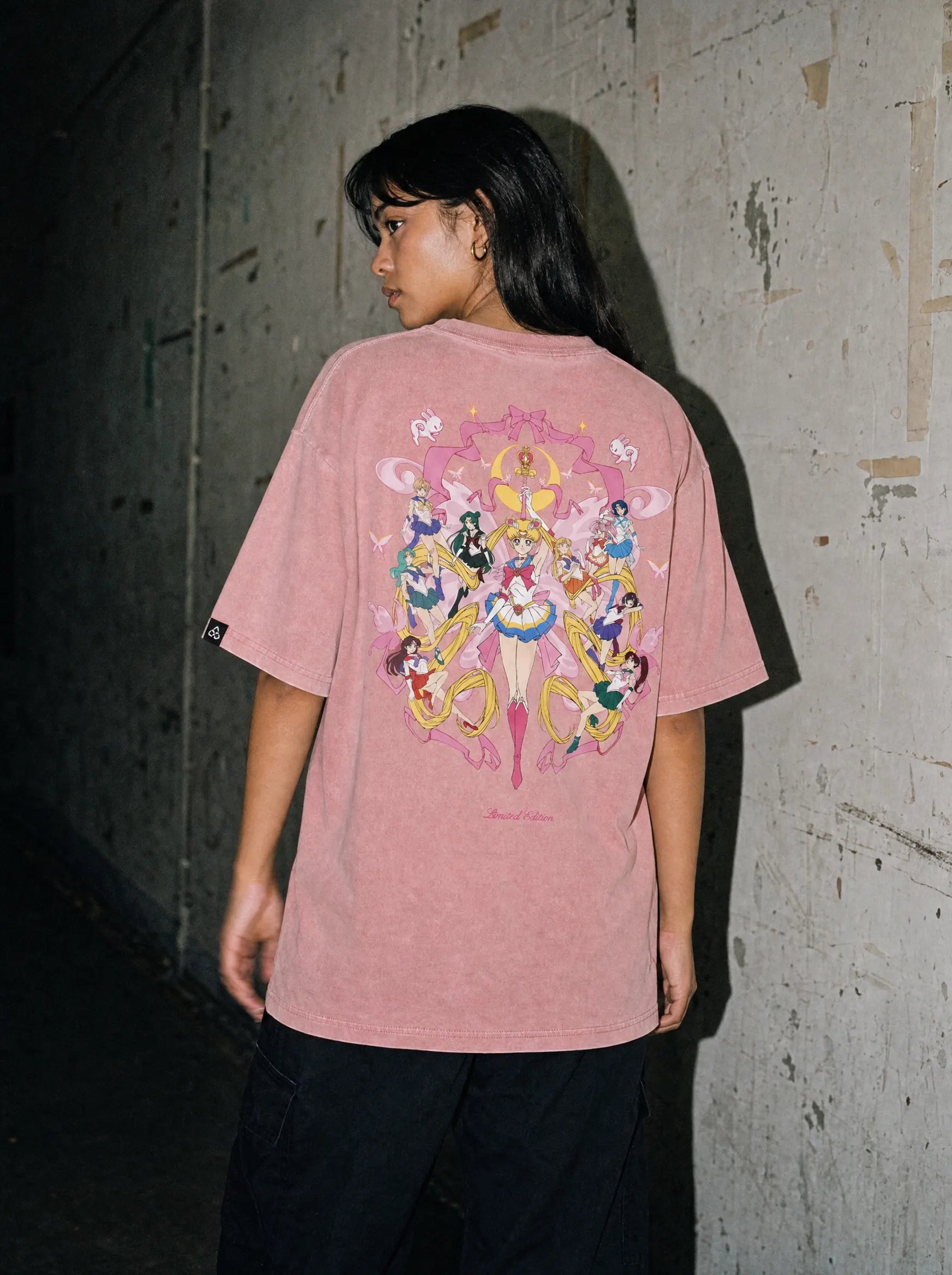 S-MOON ✦ Moonlight Squad Vintage Tee