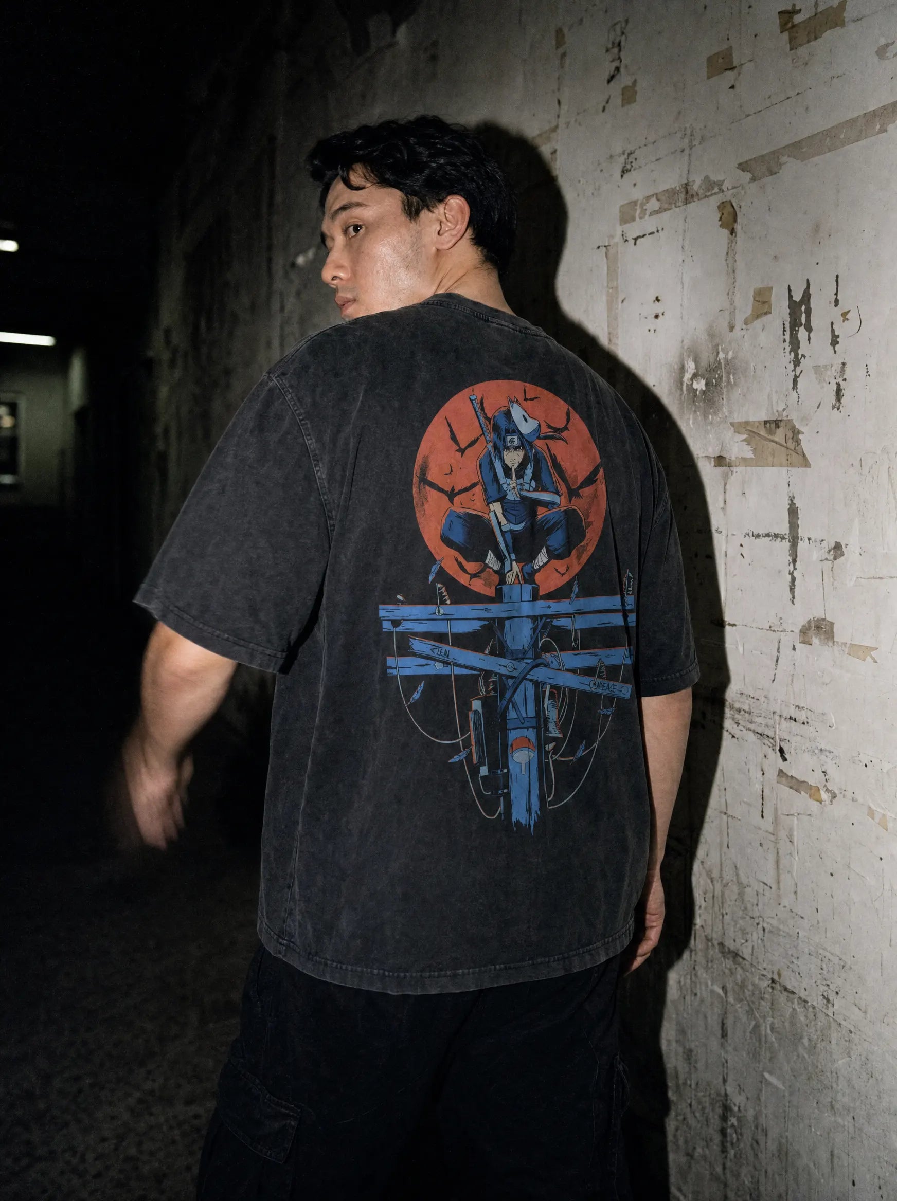 NRTO ✦ Clan Killer's Burden Vintage Tee